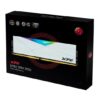 RAM Adata XPG Spectrix D50 RGB 32GB (2x16GB | DDR4 | 3200MHz | White)