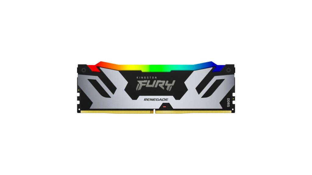 RAM Kingston Fury Renegade RGB DDR5 16GB (1x16GB | 6000MHz | CL32)