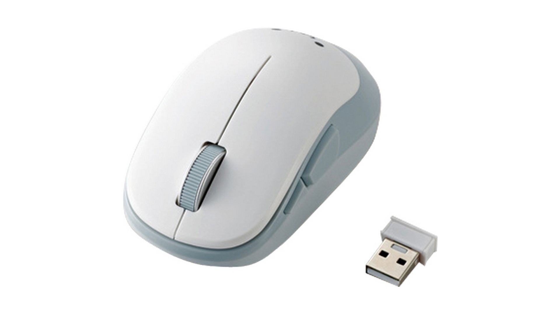Chuột không dây ELECOM M-DY13DBWH (BlueLED)