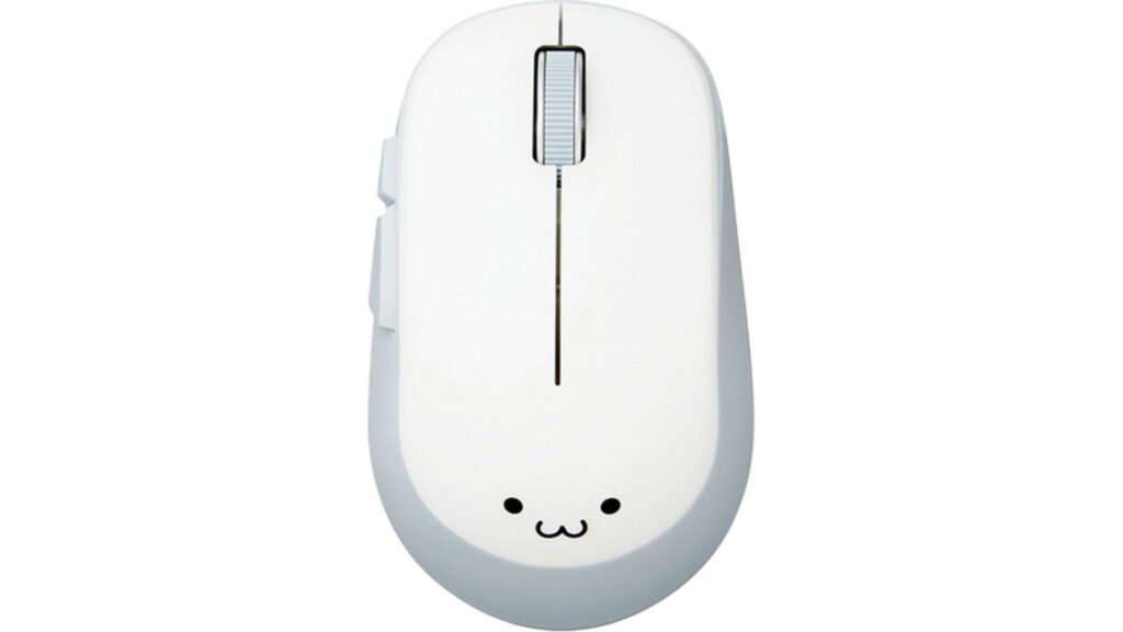 Chuột không dây ELECOM M-DY13DBWH (BlueLED)