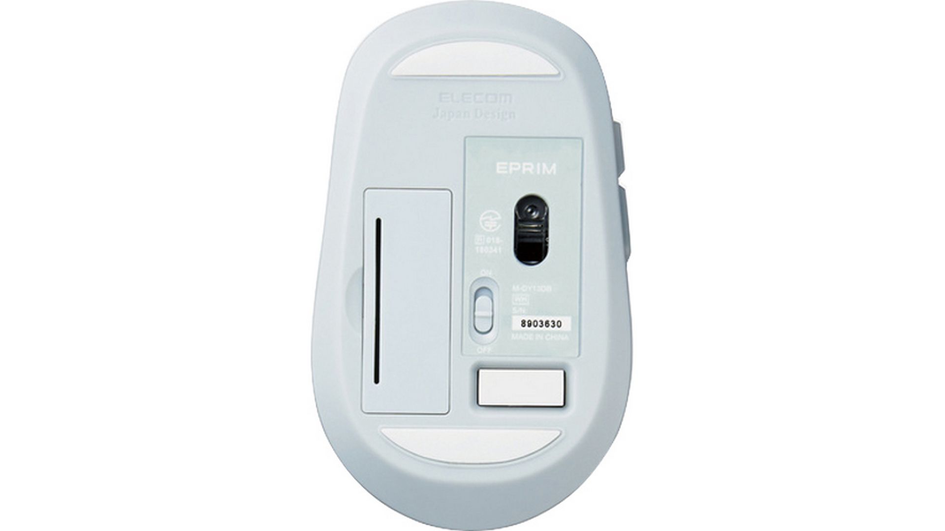 Chuột không dây ELECOM M-DY13DBWH (BlueLED)