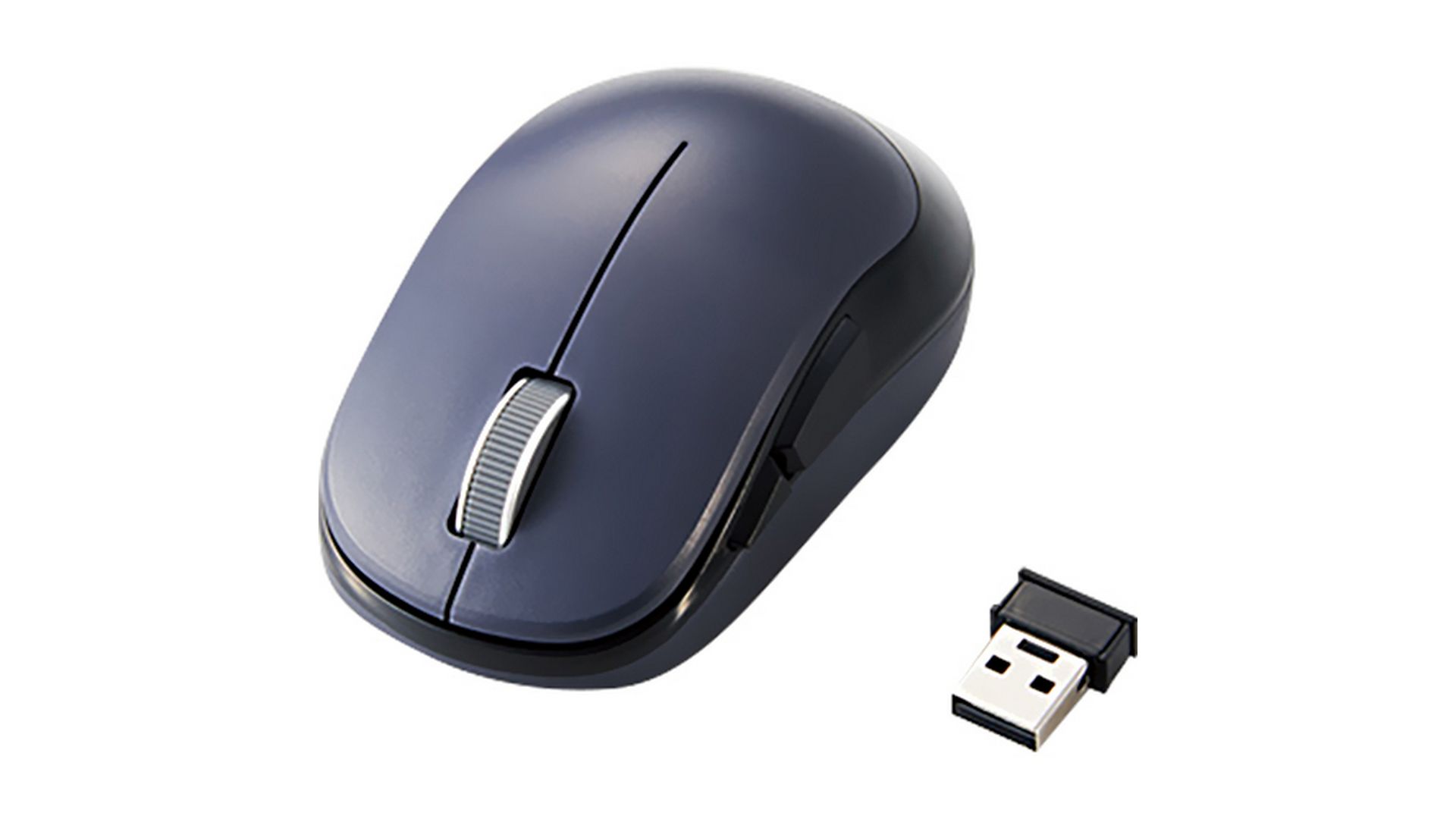 Chuột không dây ELECOM M-DY12DBBK (BlueLED)