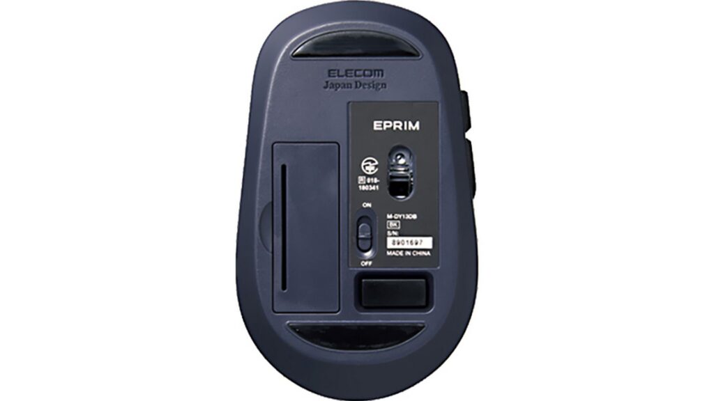 Chuột máy tính không dây Elecom M-IRT07DRBK