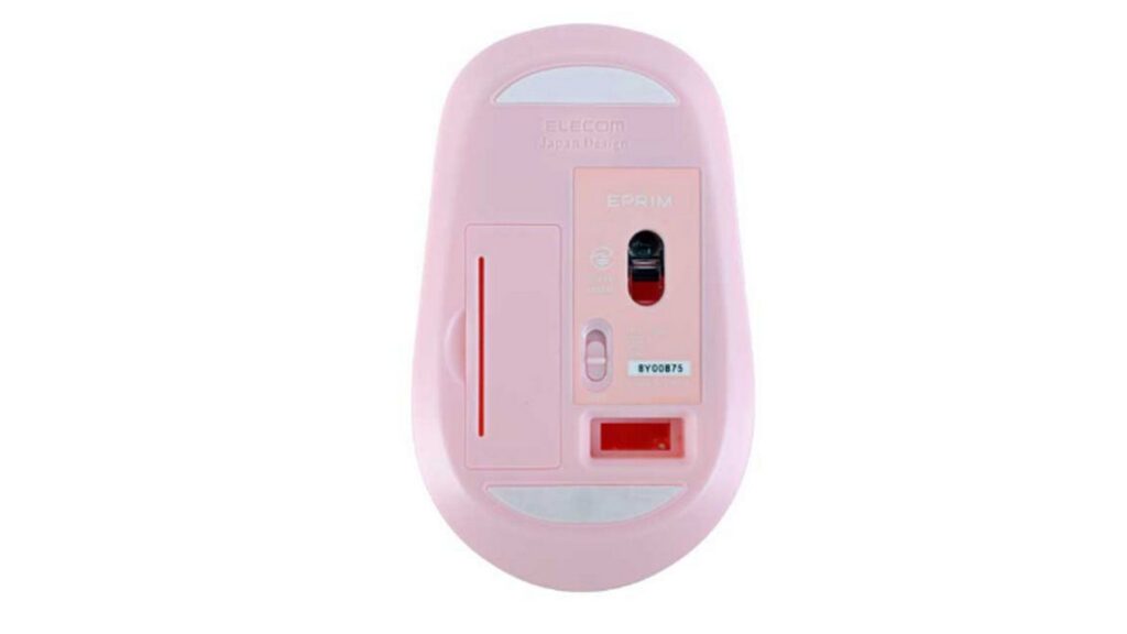 Chuột không dây ELECOM M-DY12DBPN (BlueLED) 4 Chuột không dây ELECOM M-DY12DBPN (BlueLED)