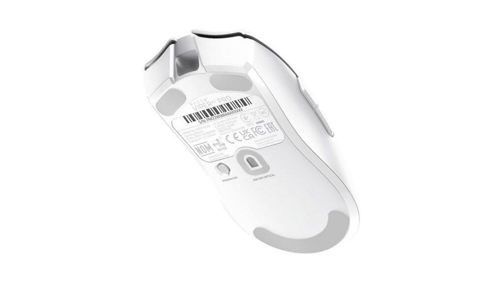 Chuột máy tính không dây Razer Viper V2 Pro White Ultra Lightweight (RZ01-04390200-R3A1)
