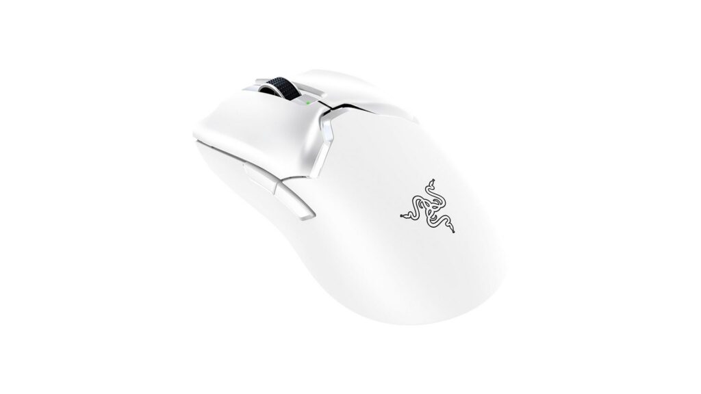 Chuột máy tính không dây Razer Viper V2 Pro White Ultra Lightweight (RZ01-04390200-R3A1)