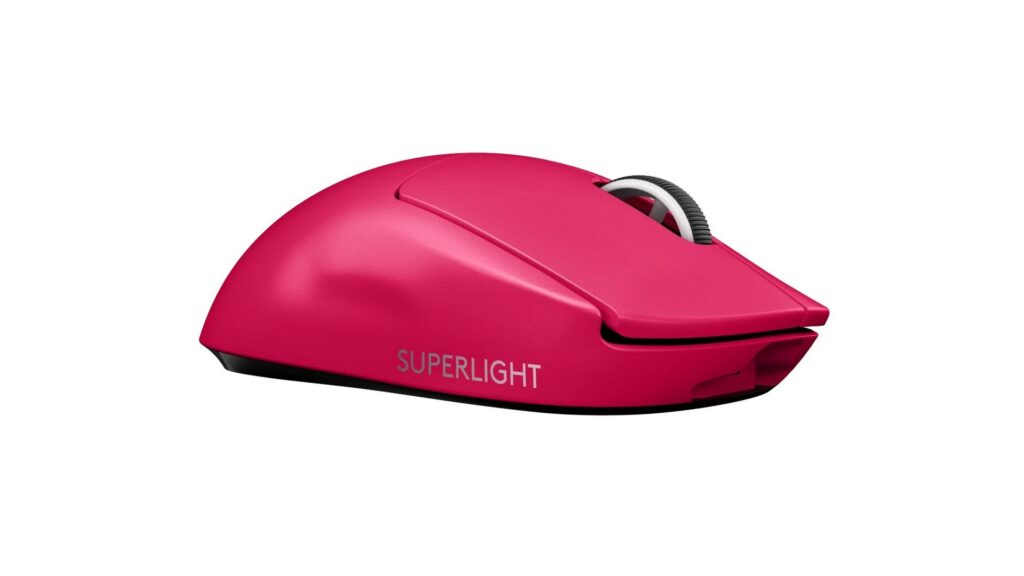 Chuột máy tính Logitech Pro X Superlight Magenta Gaming Wireless (Pink)