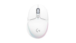 Chuột máy tính Logitech G705 RGB Aurora Off White Wireless (910-006369)