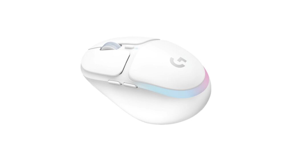 Chuột máy tính Logitech G705 RGB Aurora Off White Wireless (910-006369) 4 Chuột máy tính Logitech G705 RGB Aurora Off White Wireless (910-006369)