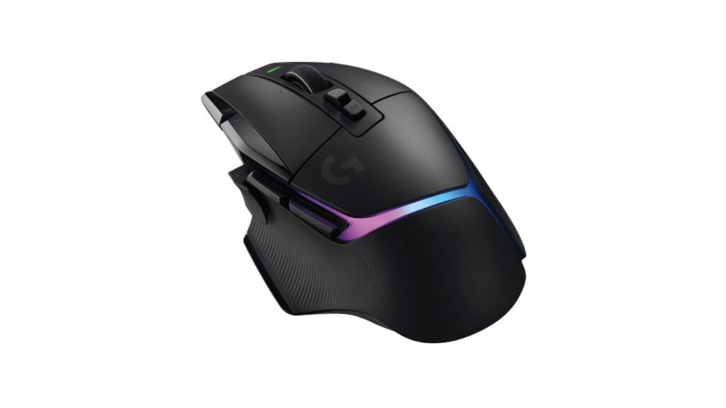Chuột máy tính Logitech G502X RGB Plus Lightspeed (Black) (910-006164)