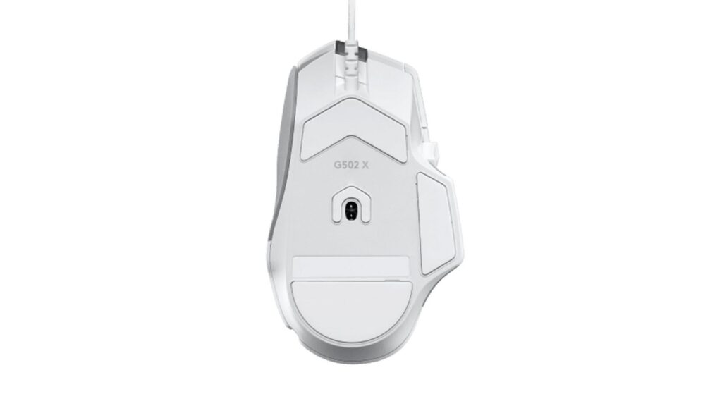 Chuột máy tính Logitech G502X (White) (910-006148)