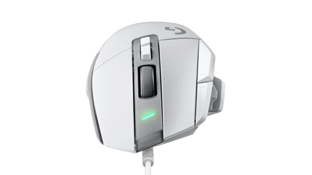 Chuột máy tính Logitech G502X (White) (910-006148)
