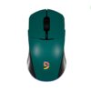 Chuột máy tính Fuhlen D90S RGB Wireless (Green)