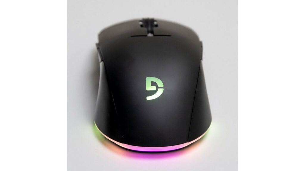 Chuột máy tính Fuhlen D90S RGB Wireless (Black)