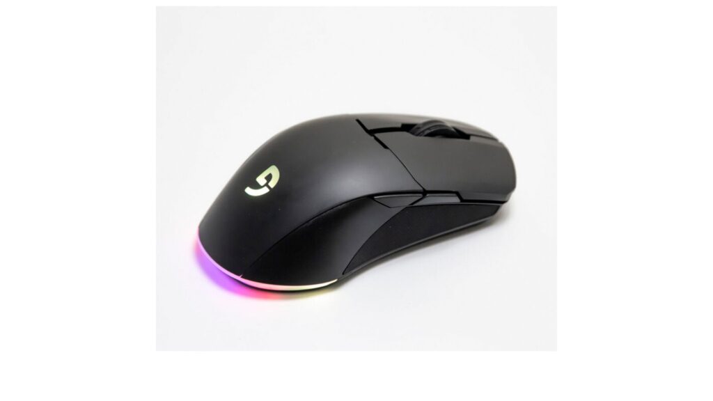 Chuột máy tính Fuhlen D90S RGB Wireless (Black)