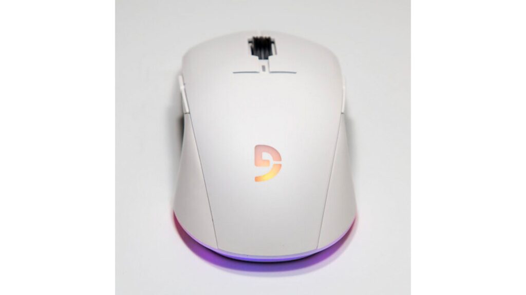 Chuột máy tính Fuhlen D90S RGB Wireless (White)