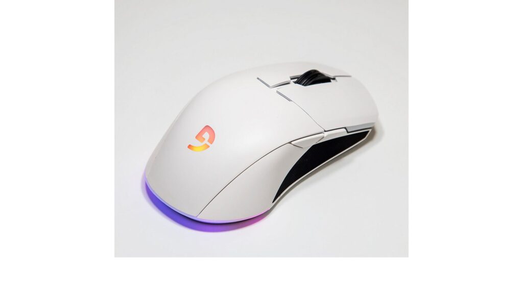 Chuột máy tính Fuhlen D90S RGB Wireless (White)