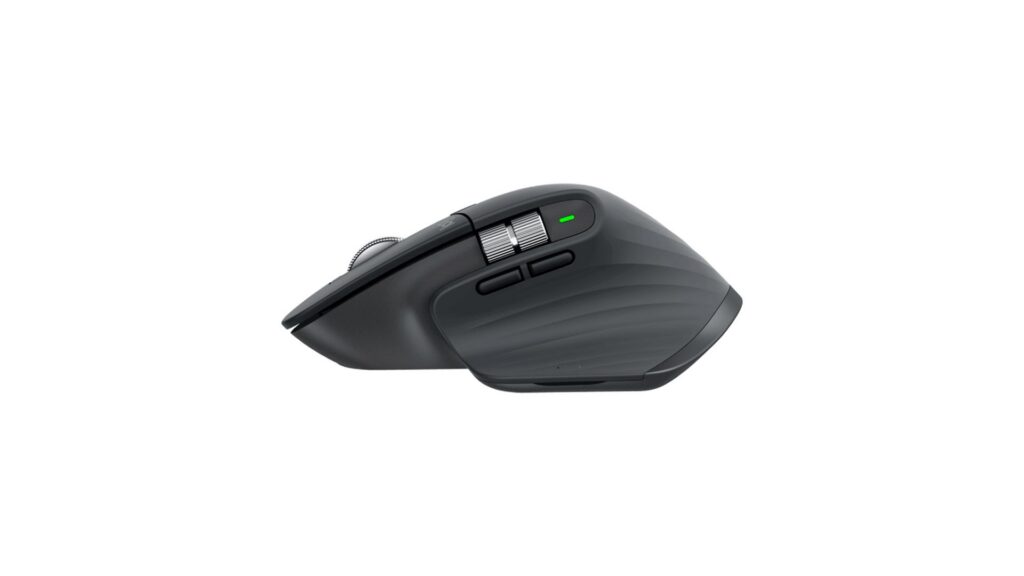 Chuột máy tính Logitech MX Master 3s Wireless (Granphite)