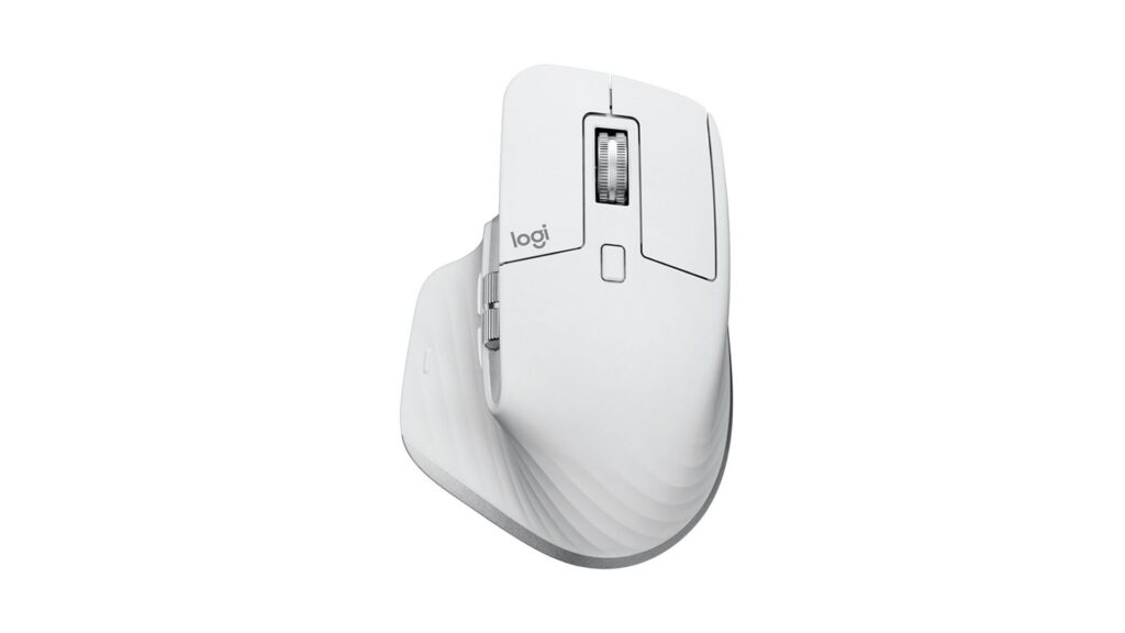 Chuột máy tính Logitech MX Master 3s Wireless (Pale Grey)