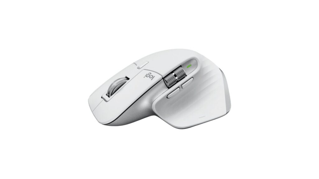 Chuột máy tính Logitech MX Master 3s Wireless (Pale Grey)