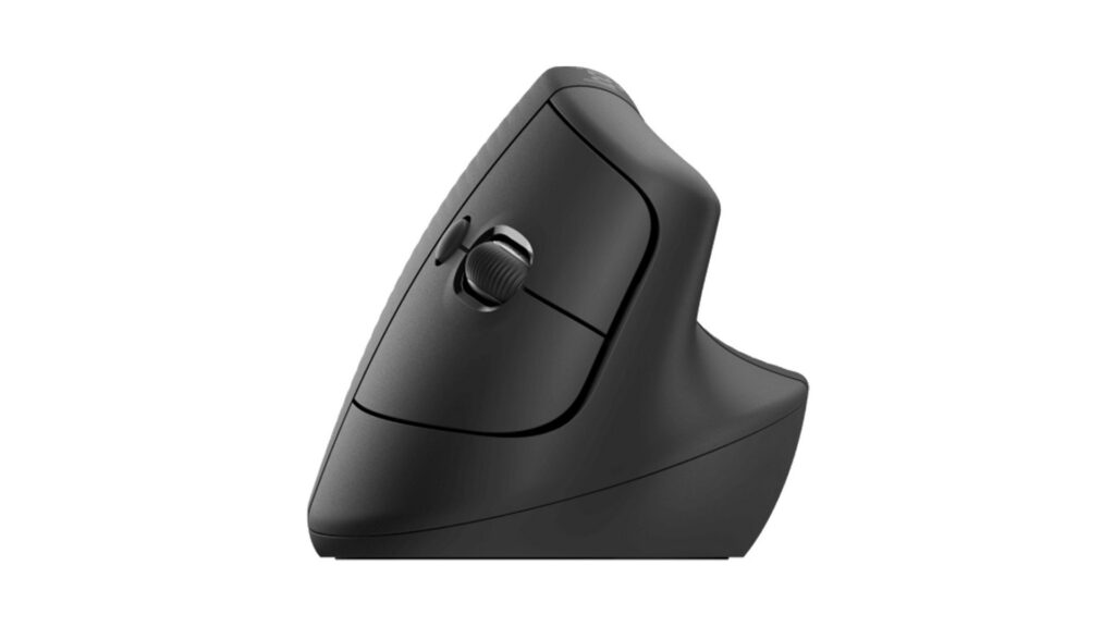 Chuột máy tính Logitech Lift Vertical Ergonomic Wireless (Granphite)