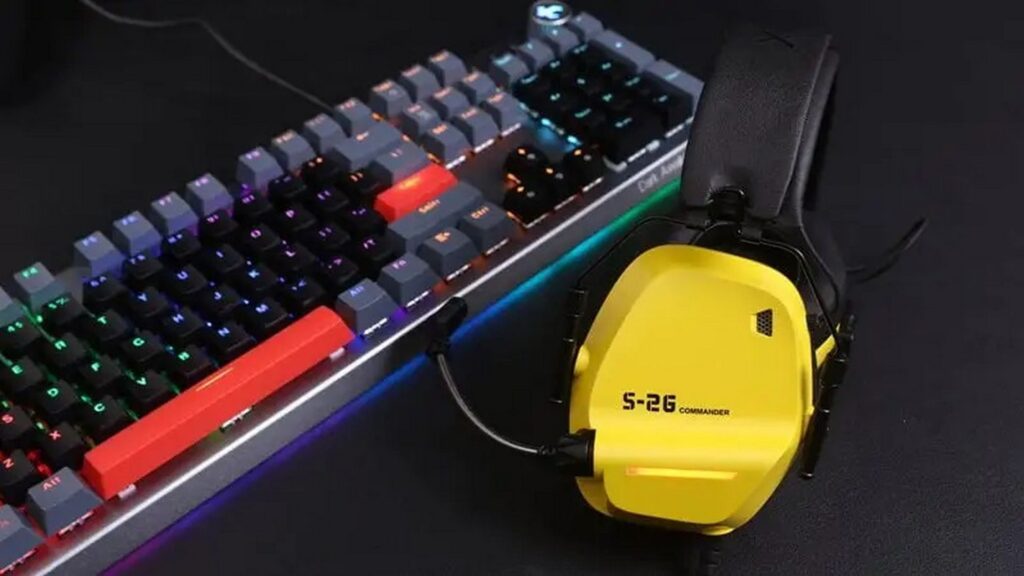 Tai nghe XIBERIA S26  (USB | 7.1 | YELLOW)