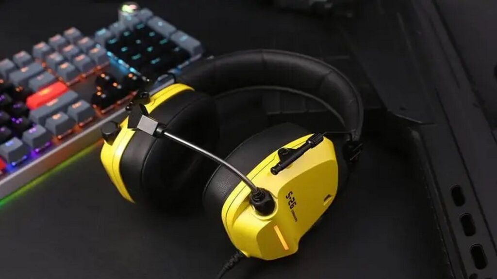 Tai nghe XIBERIA S26  (USB | 7.1 | YELLOW)