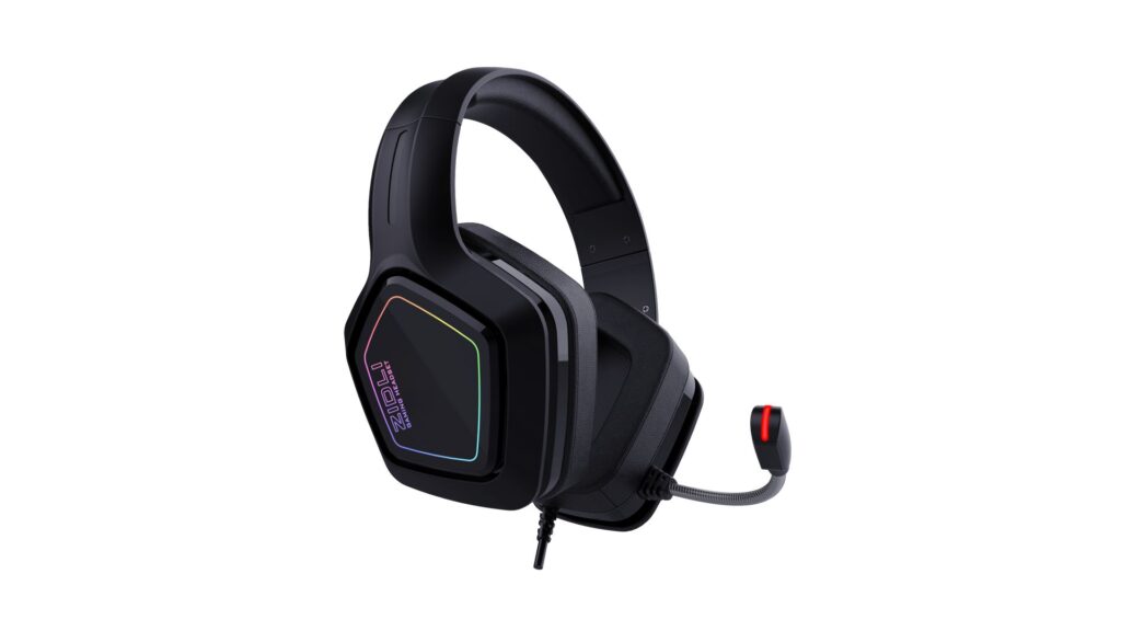 Tai nghe ZIDLI Gaming FCORE FH6U Night Elf (USB | 7.1 | BLACK)