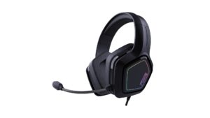 Tai nghe ZIDLI Gaming FCORE FH6U Night Elf (USB | 7.1 | BLACK)