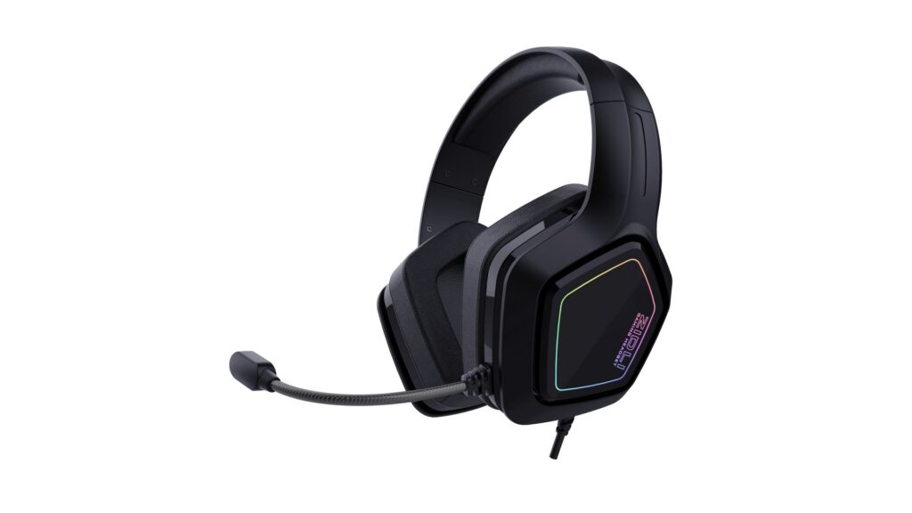 Tai nghe ZIDLI Gaming FCORE FH6U Night Elf (USB | 7.1 | BLACK)