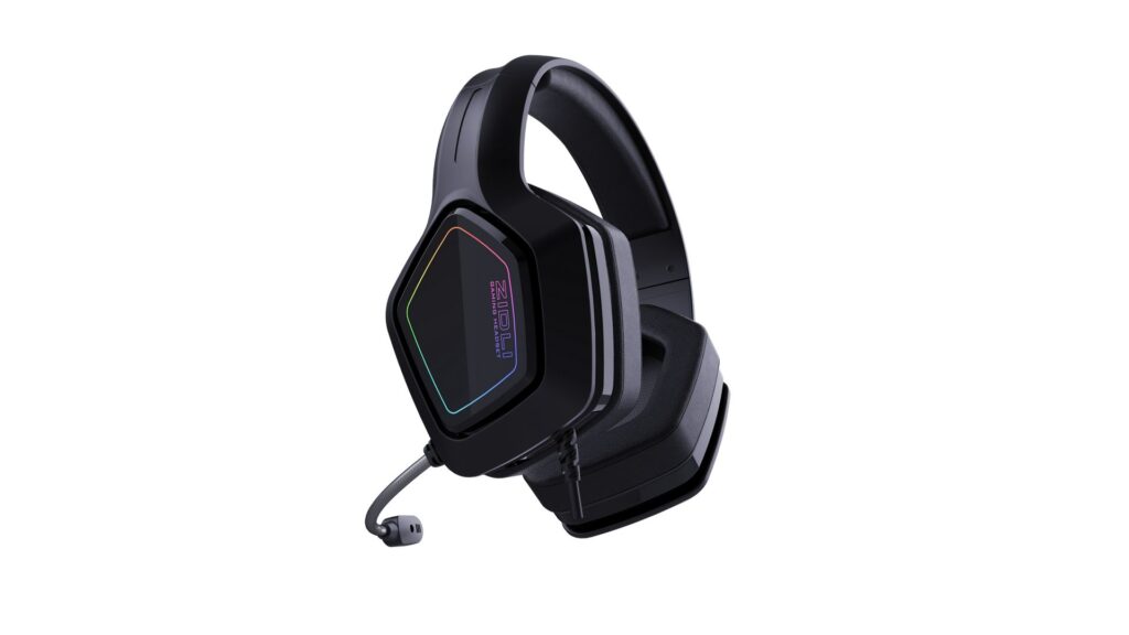 Tai nghe ZIDLI Gaming FCORE FH6U Night Elf (USB | 7.1 | BLACK)