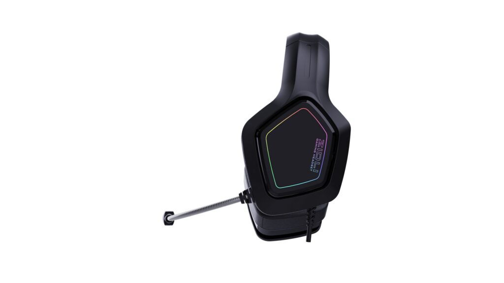 Tai nghe ZIDLI Gaming FCORE FH6U Night Elf (USB | 7.1 | BLACK)
