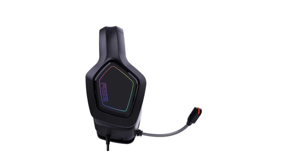 Tai nghe ZIDLI Gaming FCORE FH6U Night Elf (USB | 7.1 | BLACK)