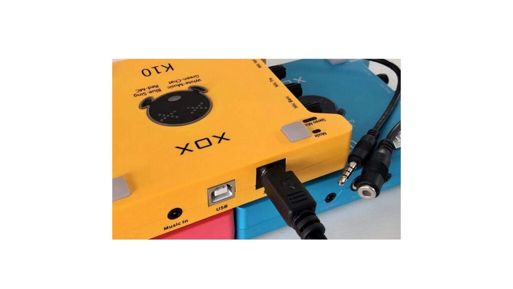 Soundcard XOX K10 Jubilee 5 Soundcard XOX K10 Jubilee