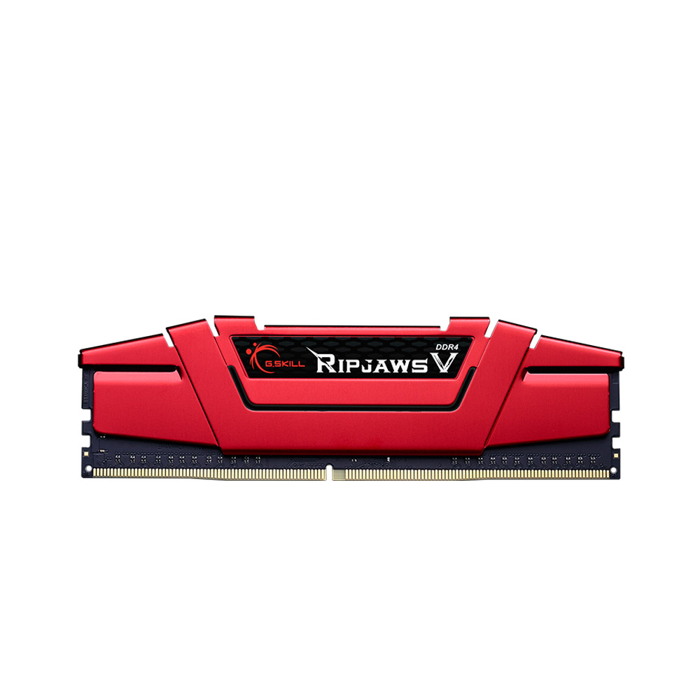 RAM Desktop GSkill Ripjaws V 8GB (1x8GB) DDR4 2800MHz (F4-2800C17S-8GVR)