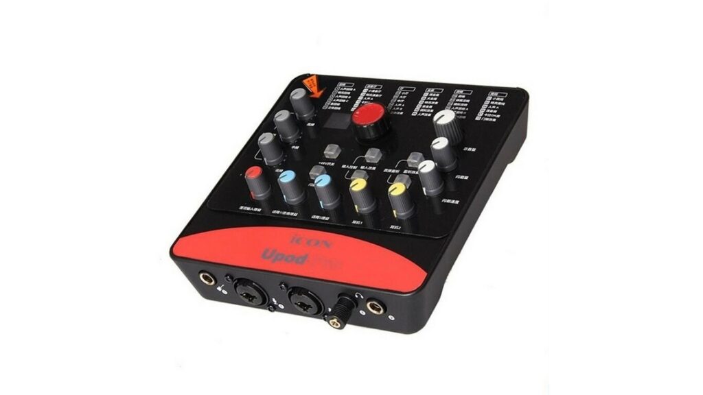 Soundcard Icon Upod Pro