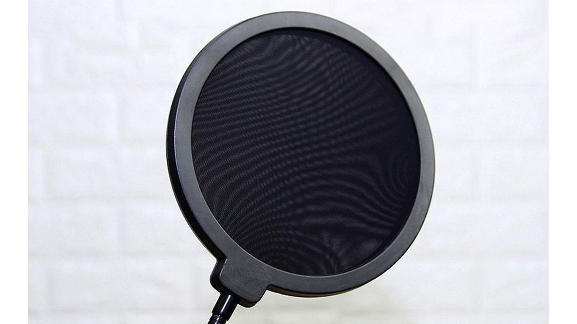 Màng Lọc Âm Cho Micro Thu Âm chân kẹp (POP SHIELD)