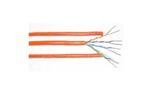 Dây cáp mạng GOLDENJAPAN Cat 5E (Da cam)