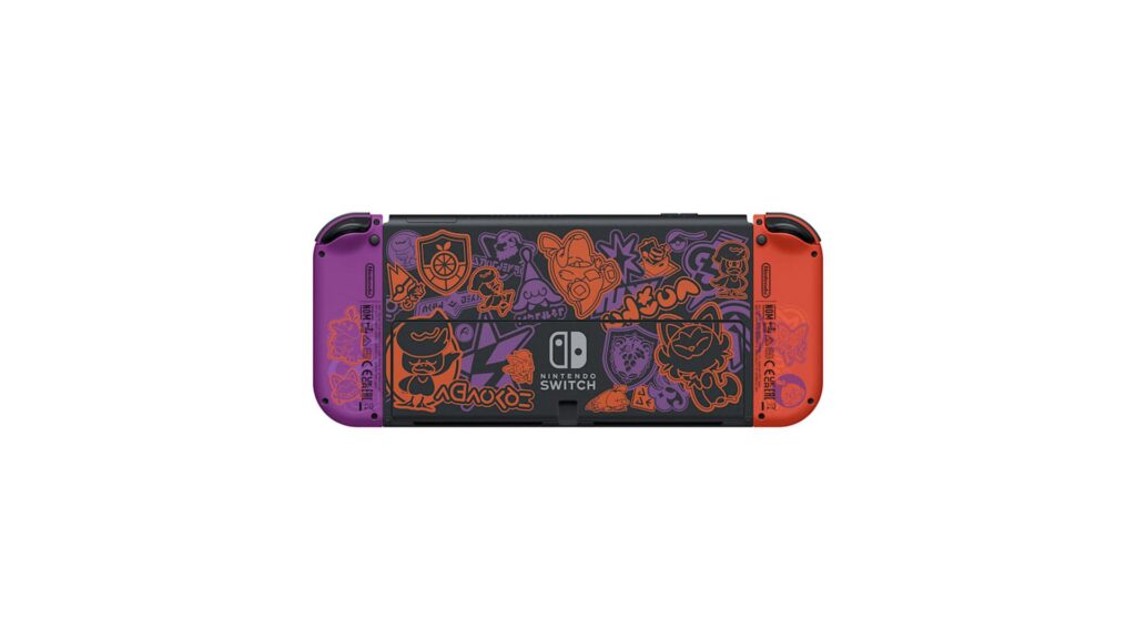 Máy chơi game Nintendo Switch Oled (Pokemon Scarlet And Violet Edition)