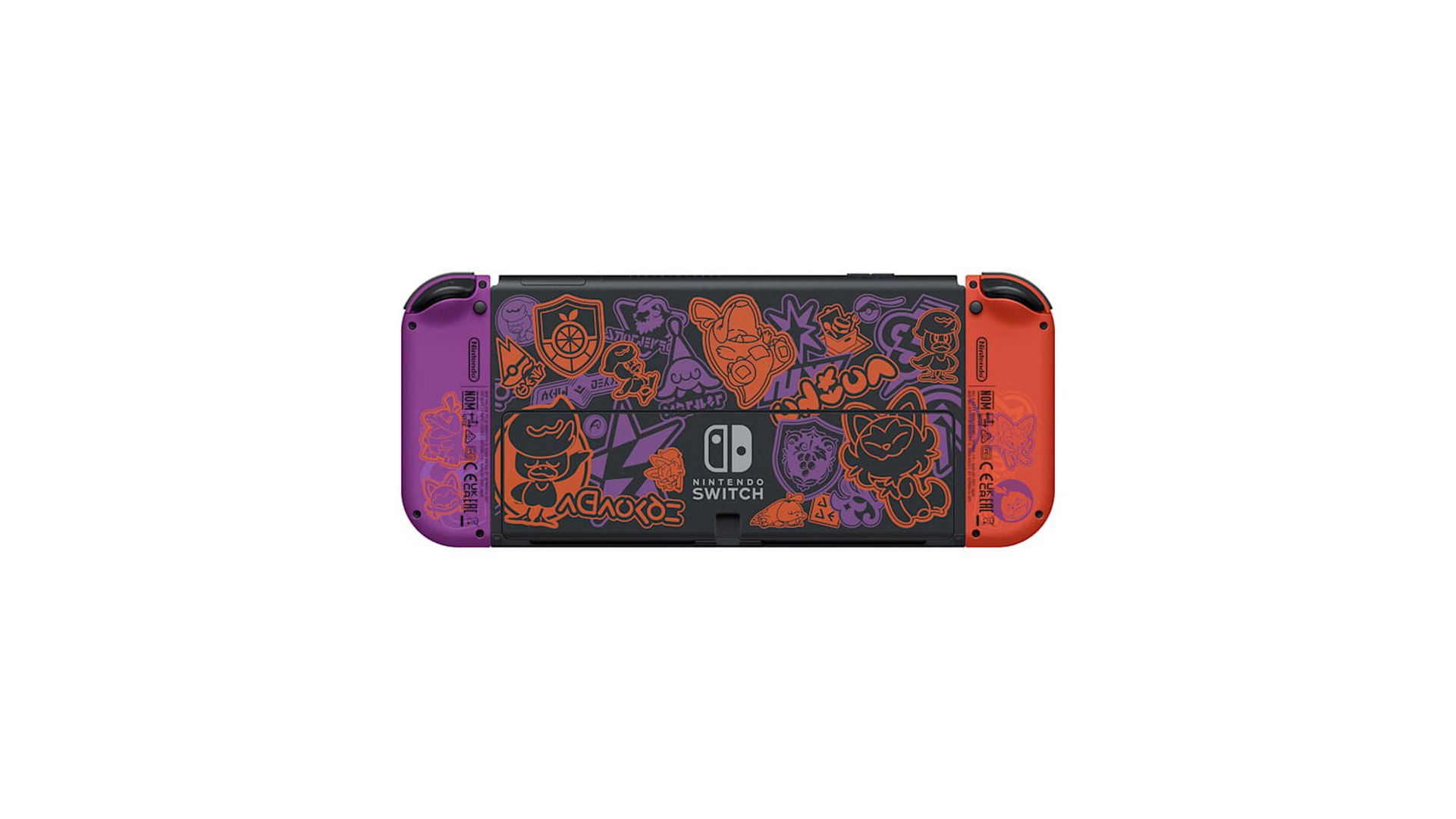 Máy chơi game Nintendo Switch Oled (Pokemon Scarlet And Violet Edition)
