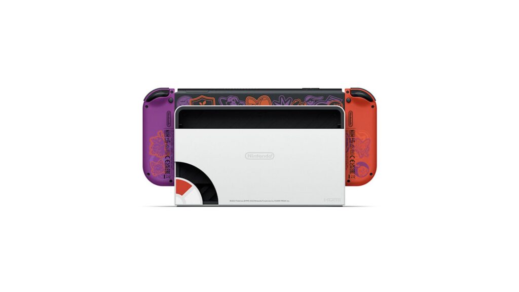 Máy chơi game Nintendo Switch Oled (Pokemon Scarlet And Violet Edition)