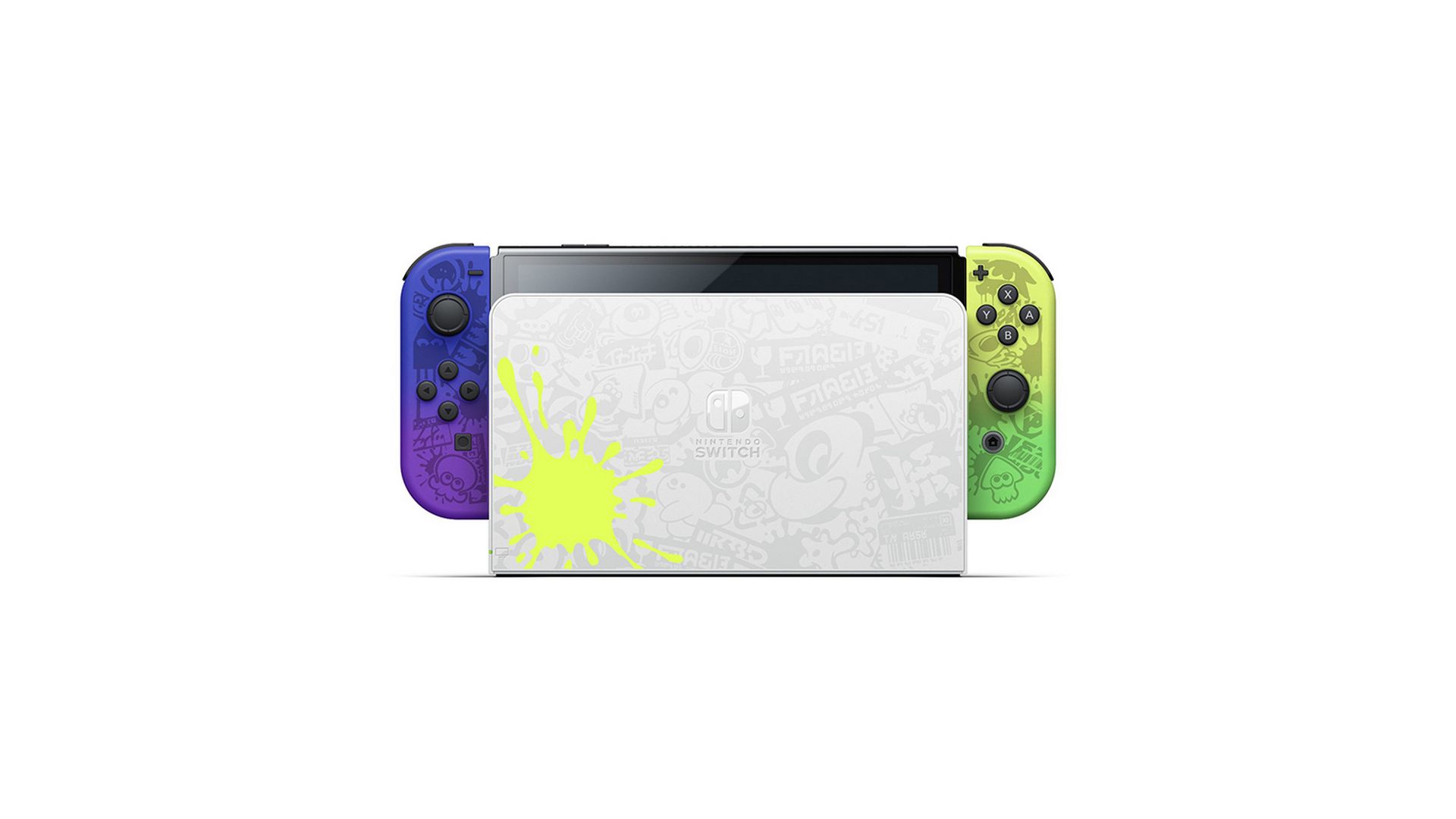 Máy chơi game Nintendo Switch Oled (Splatoon 3 Model)