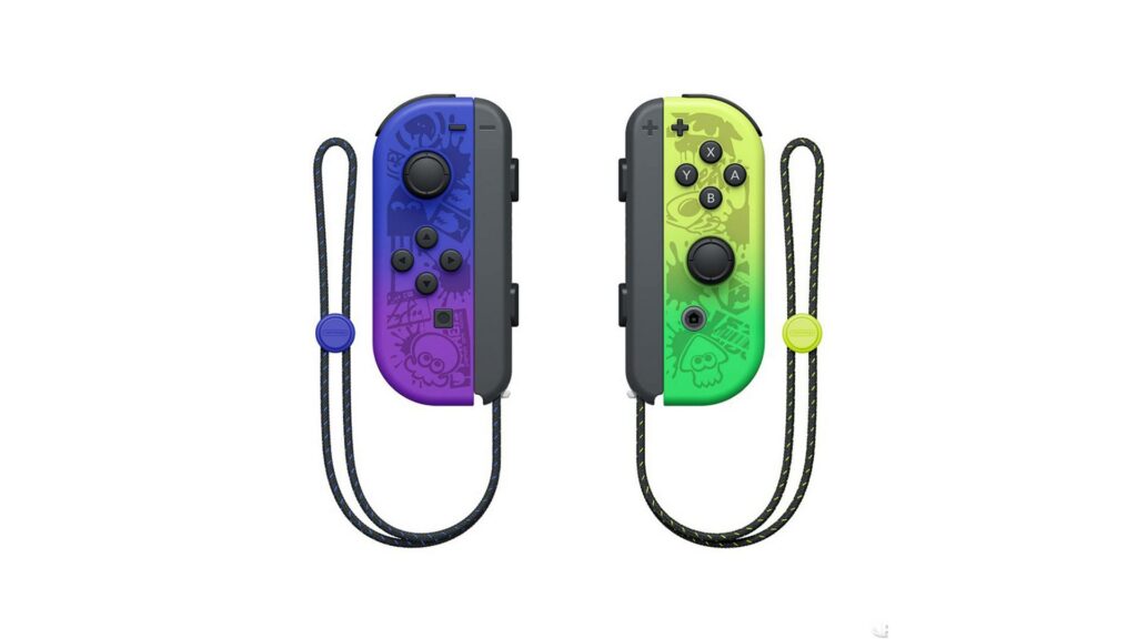 Máy chơi game Nintendo Switch Oled (Splatoon 3 Model)