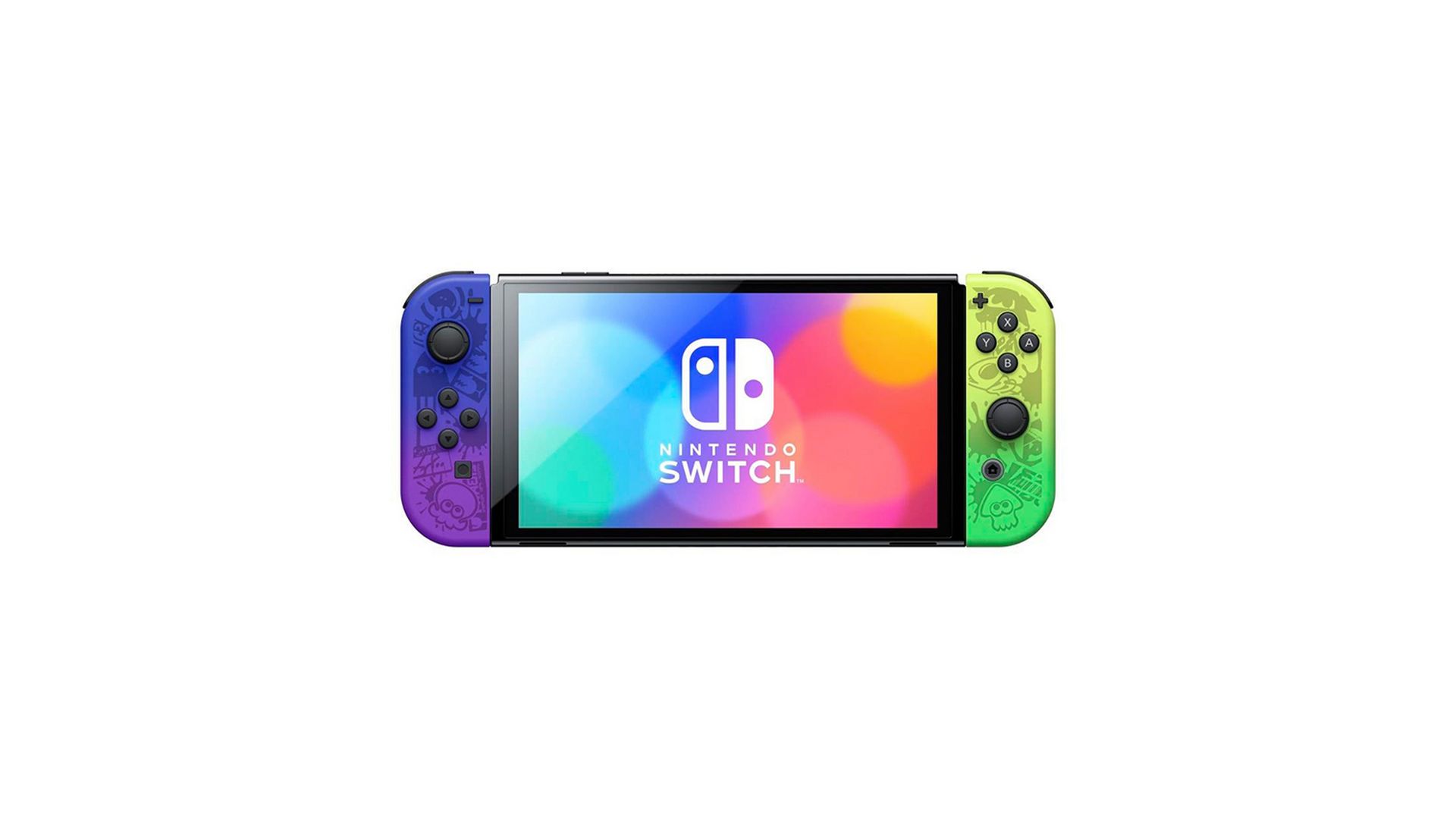 Máy chơi game Nintendo Switch Oled (Splatoon 3 Model)