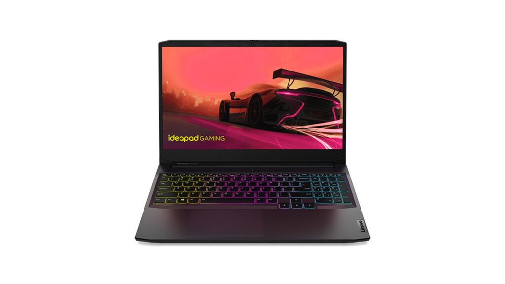 Laptop Lenovo IdeaPad Gaming 3 15ACH6 82K200T1VN (Ryzen 7 5800H | RTX 3050 4GB | 8GB | 512GB | 15.6 inch FHD | Win 11 | Đen)