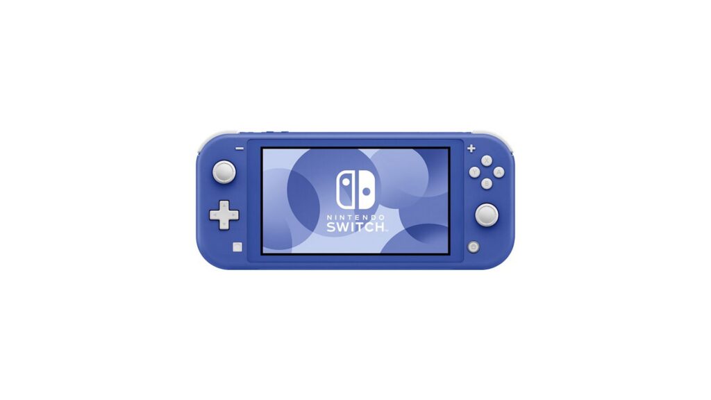 Máy chơi game Nintendo Switch Lite (Blue)