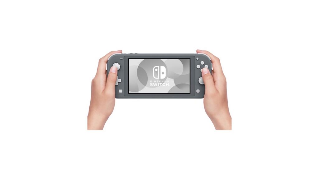 Máy chơi game Nintendo Switch Lite (Gray)