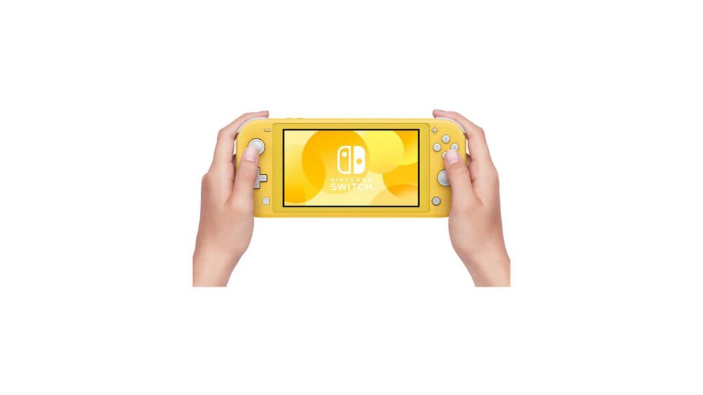 Máy chơi game Nintendo Switch Lite (Yellow)
