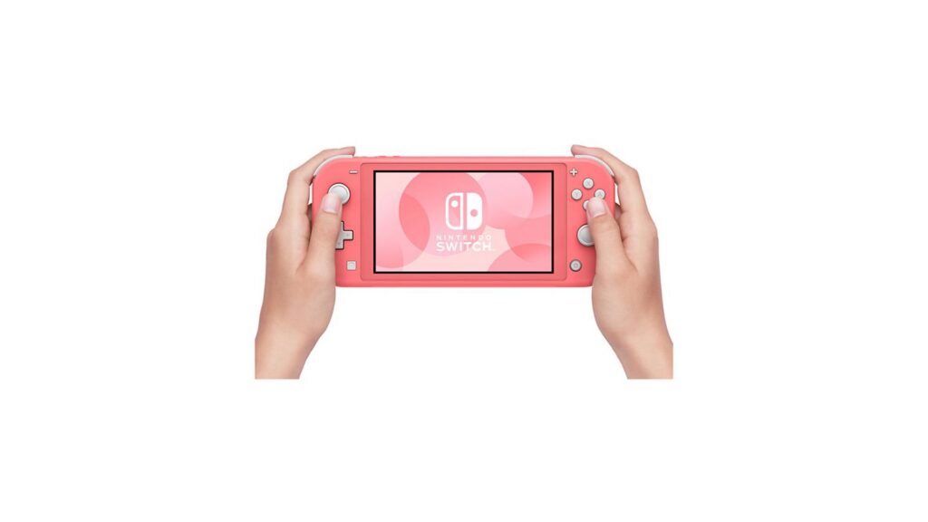Máy chơi game Nintendo Switch Lite (Pink)