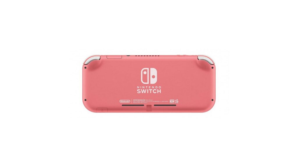 Máy chơi game Nintendo Switch Lite (Pink)
